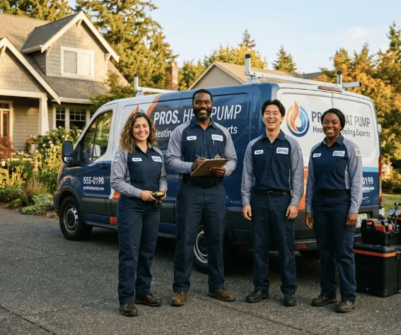 Heat Pump Installation company in Point Pleasant, PA